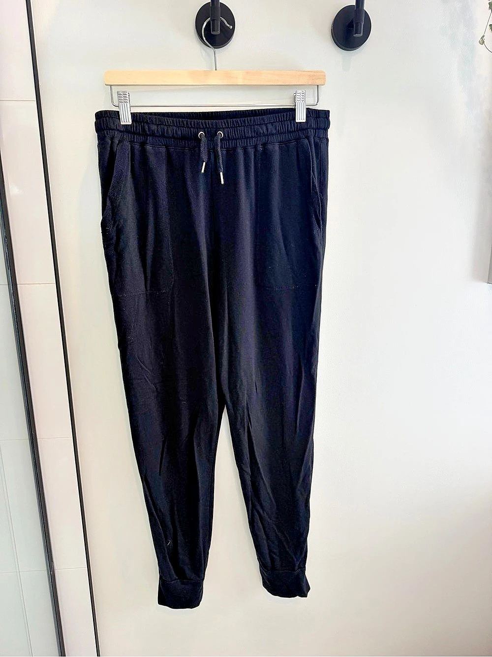 Splendid Black Jogger Pants